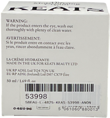 keats The Moisturising Cream 50ml