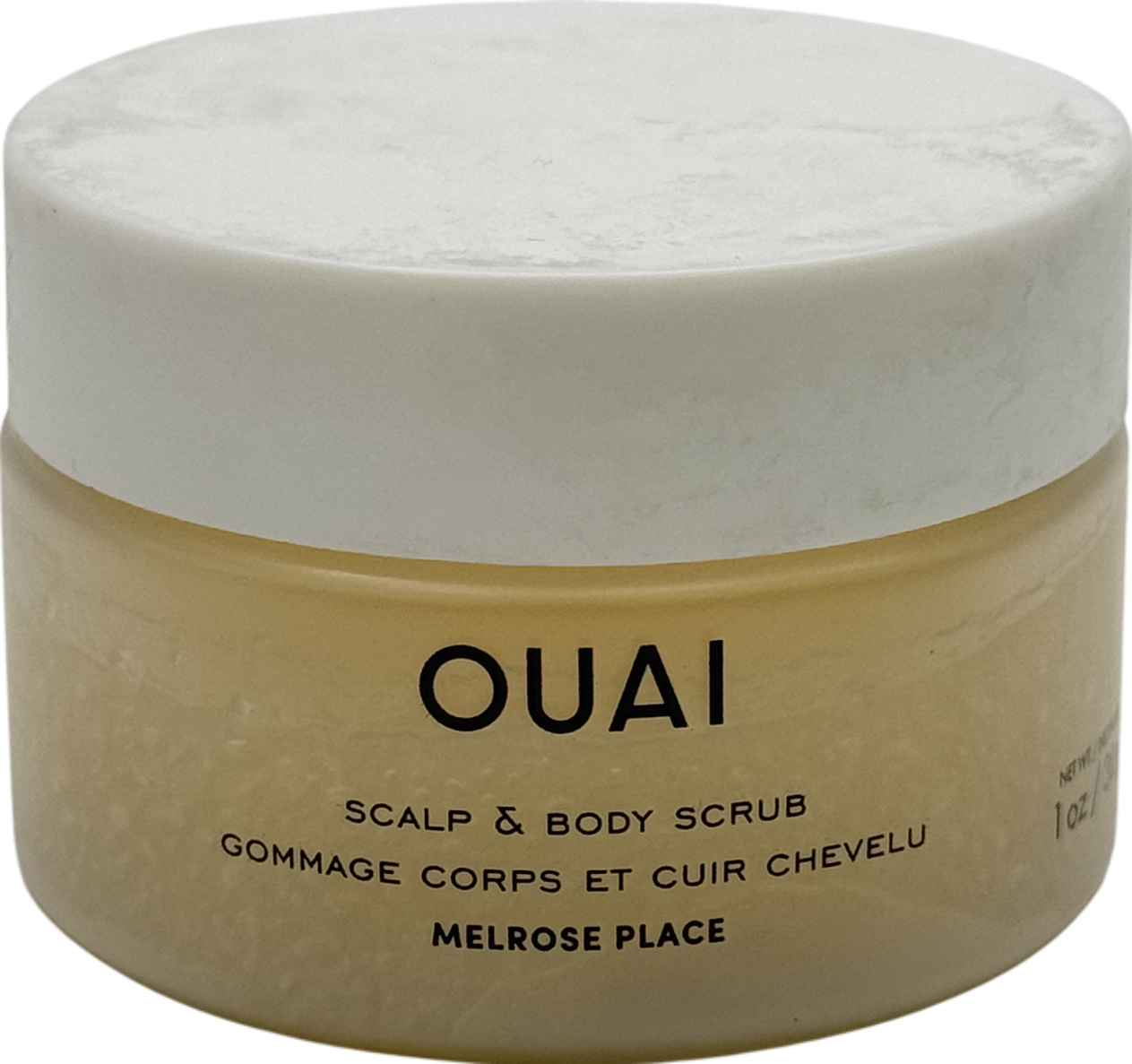 OUAI Scalp & Body Scrub 30g
