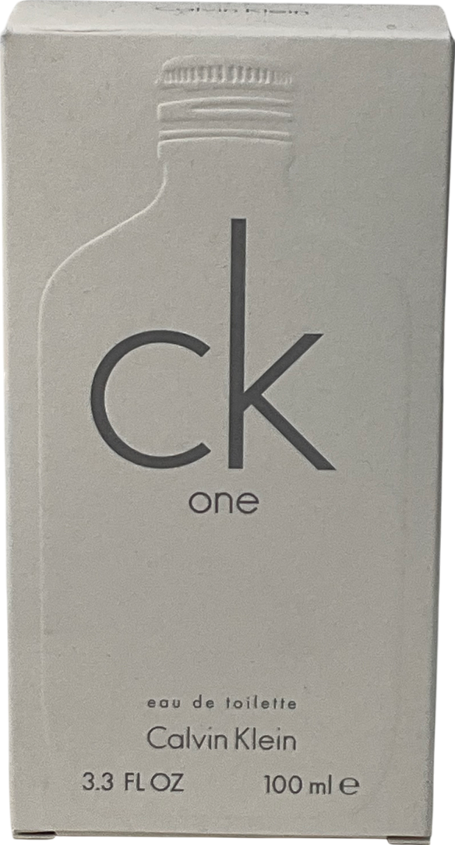 Calvin Klein One Eau De Toilette One 100ml