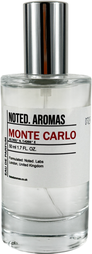NOTED AROMAS Monte Carlo. Eau De Parfum 50ml