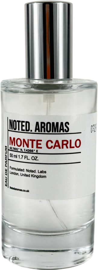 NOTED AROMAS Monte Carlo. Eau De Parfum 50ml