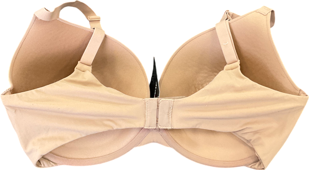SKIMS Beige Teardrop Push-up Bra UK 36DD