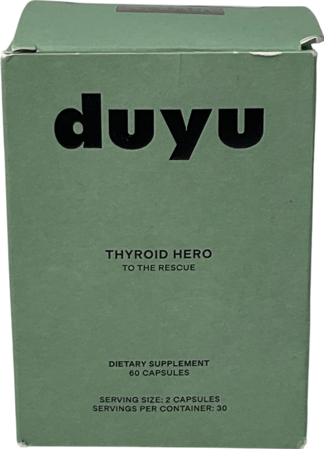 duyu Thyroid Hero 3-month 60 capsules
