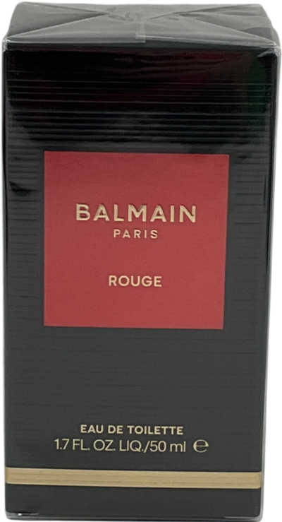 Balmain Rouge Eau De Toilette Rouge 50ml