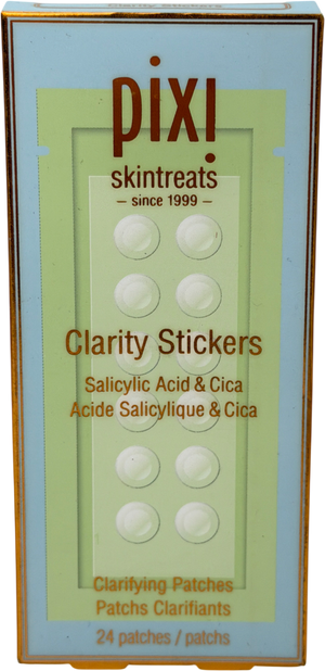 Pixi Clarity Salicylic Acid Blemish Spot Stickers (24 Patches) 24 patches