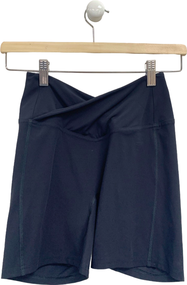 Gymshark Black Flex High-Waisted Shorts UK S