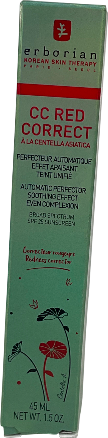 Erborian Cc Red Correct - Anti Redness Cream 45ml