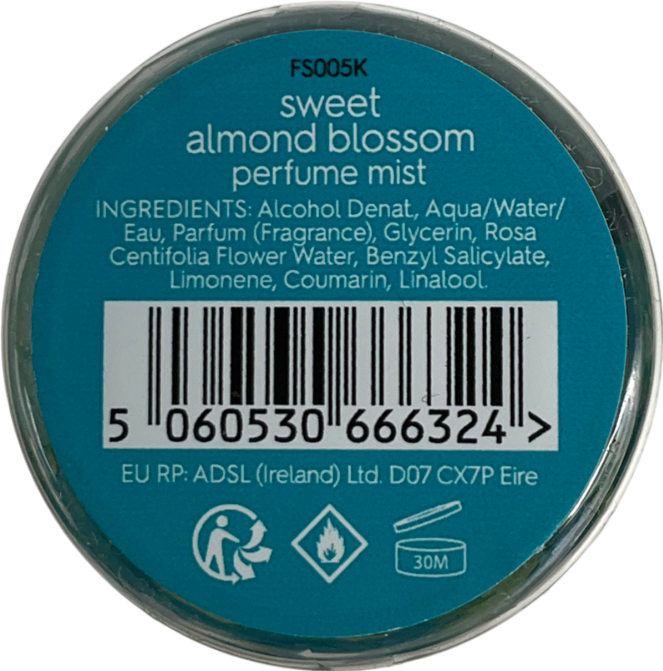 FLORAL STREET Sweet Almond Blossom Perfume Mist 125ml