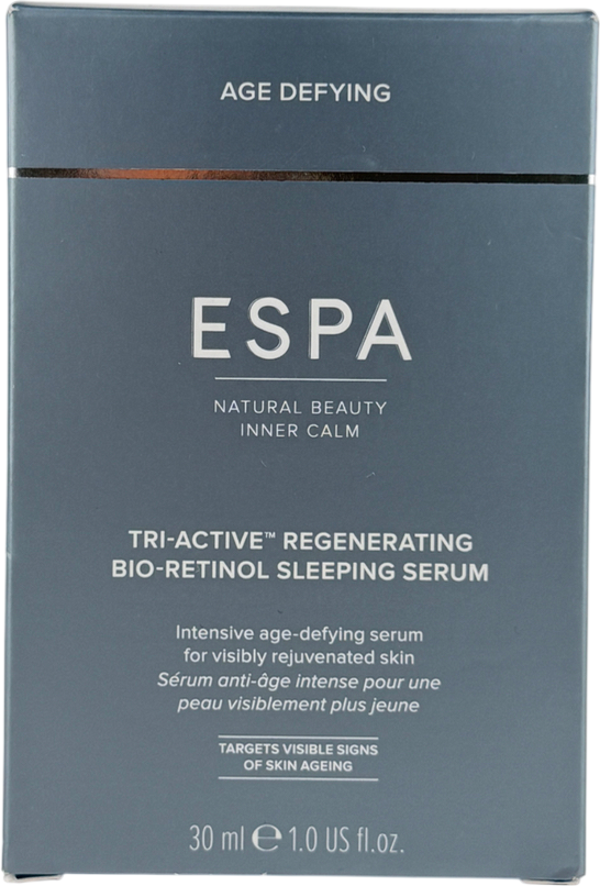 Espa Tri-active Regenerating Bio-retinol Sleeping Serum 30ml