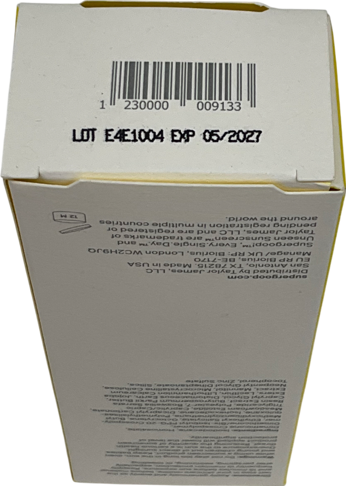 Supergoop Supersize Unseen Sunscreen Spf30 75ml