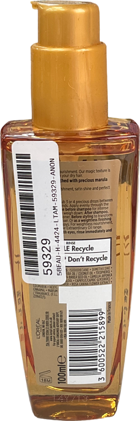 loreal Elvive Extraordinary Oil Miracle Hair Perfector 100ml