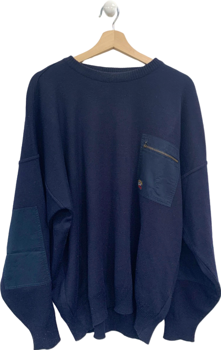 Paul & Shark Navy Jumper UK XXL