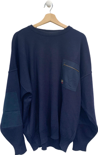 Paul & Shark Navy Jumper UK XXL