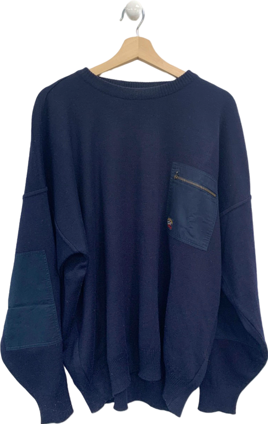 Paul & Shark Navy Jumper UK XXL