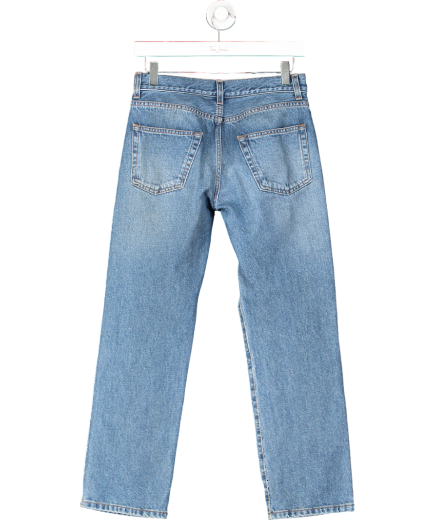 The Row Blue Riaco Jean In Cotton - Size 0 UK XS