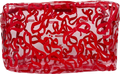 Baddest Red Makeup Bag One Size