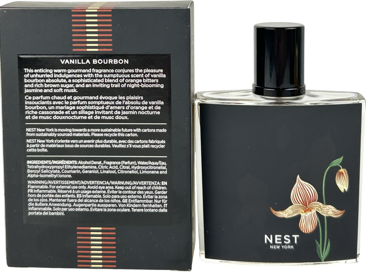 Nest New York Vanilla Bourbon Eau De Parfum 50ML