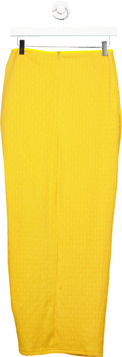 Cider Yellow Maxi Skirt UK M