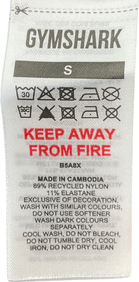 gymshark Blue Elevate Bodysuit UK S