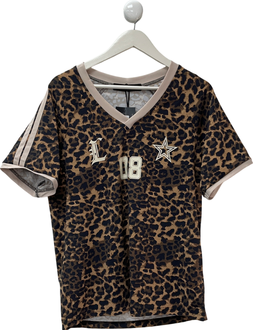 Lioness Brown Women's Black Spectate Top UK XS