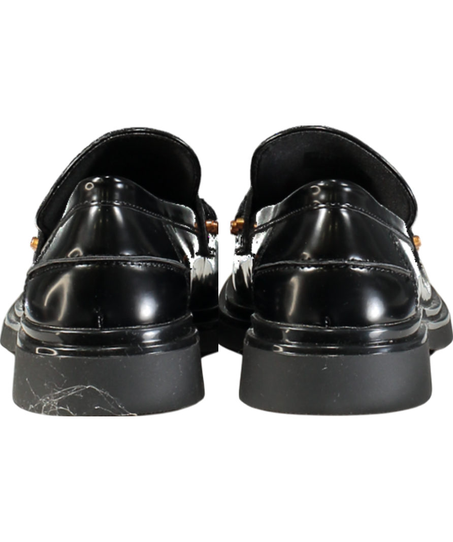 Pepe Jeans Penny Studs Loafers Black UK 8 EU 41 👠
