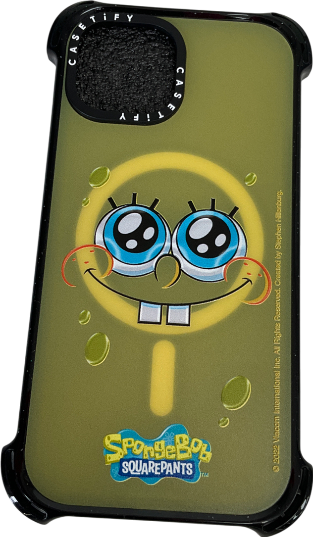 casetify Green Spongebob Squarepants - Iphone 13 One Size