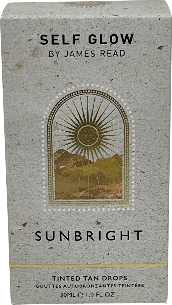 James Read Tan Sunbright - Tinted Tan Drops 30ml