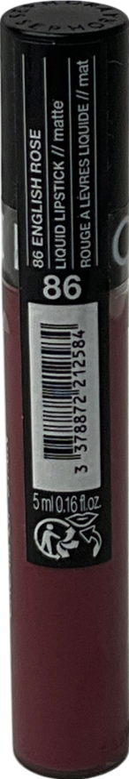 sephora Cream Lip Stain Matte Liquid Lipstick 86 5ml