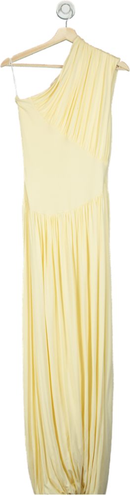 Tove Yellow Ugbad Dress Light Yellow Maxi Dress UK 8