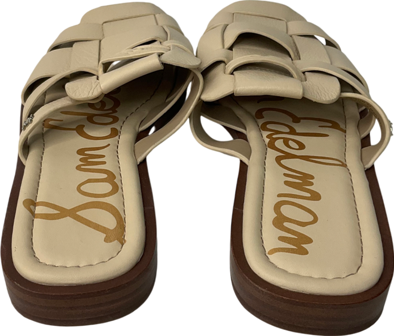 Sam Edelman Cream Dina Slip On Mule UK 5 EU 38 👠