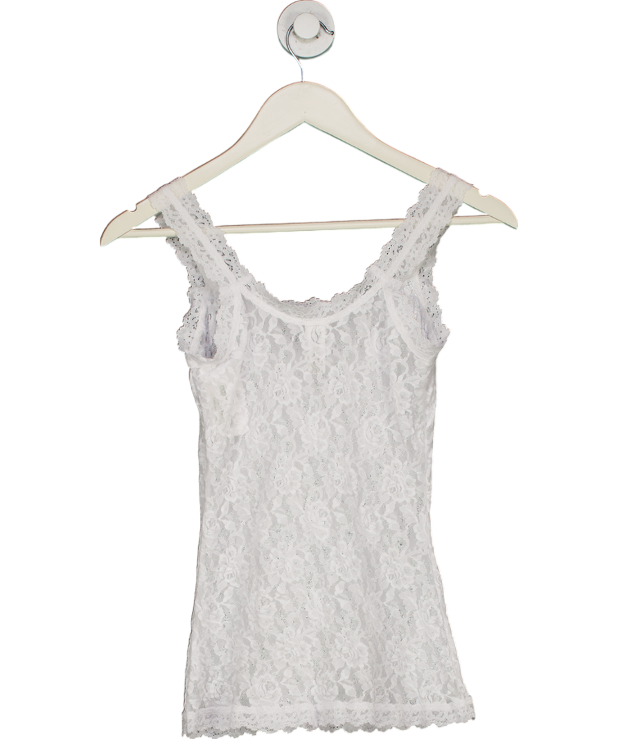 Hanky Panky White Signature Lace Classic Camisole UK L
