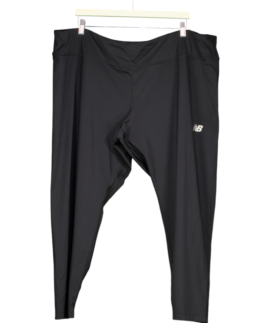 New Balance Black Plus Size Leggings UK XXXL