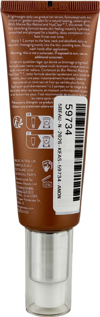 Gatineau Golden Glow Gradual Tan Face Serum 50ml
