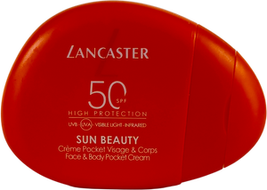 Lancaster Sun Beauty Face & Body Pocket Cream Spf50 30ml