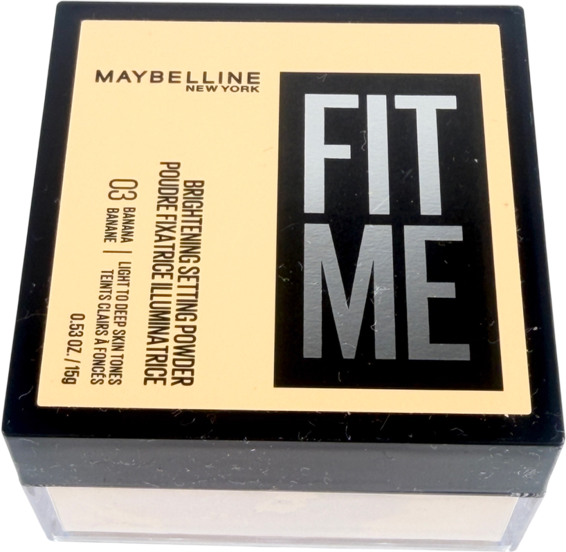 Maybelline Fit Me Loose Powder Banana 15g