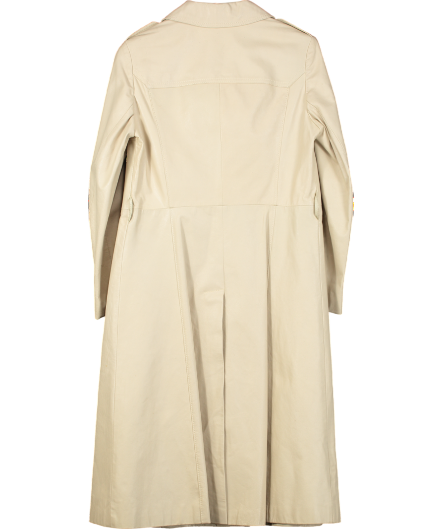 NA-KD Black Faux Leather Bomber Jacket UK 8