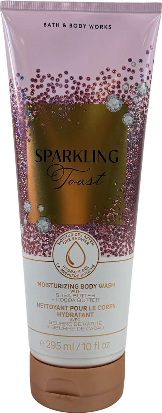 Bath & body works Sparkling Toast Moisturizing Body Wash 295ml