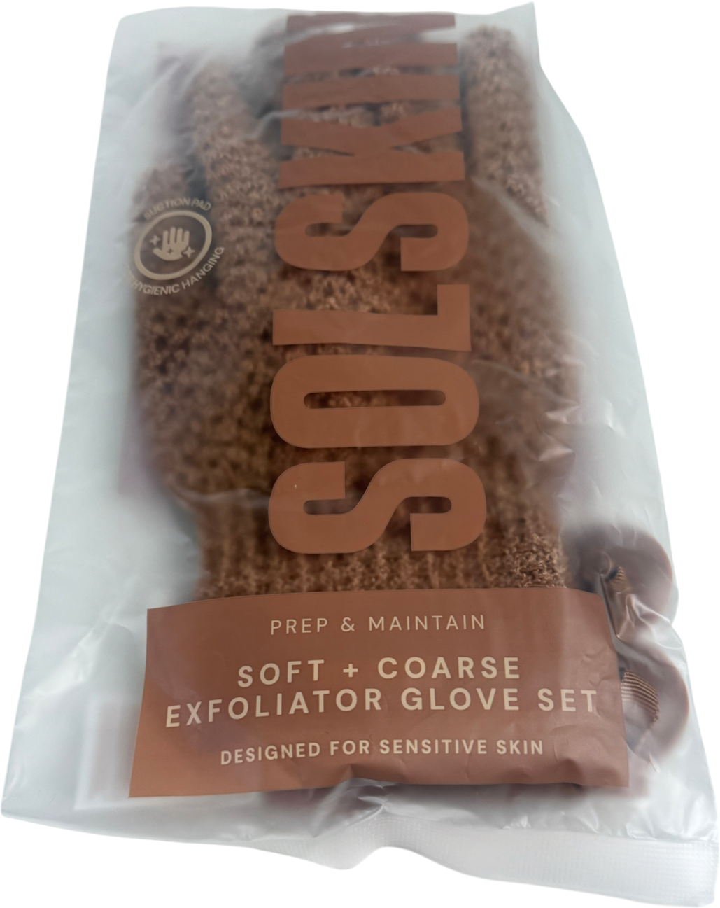 Solskin Exfoliator Glove Set