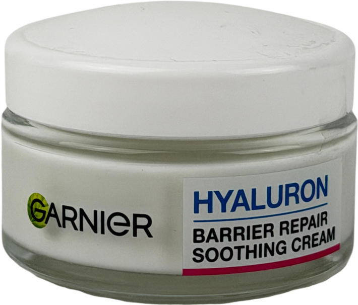 Garnier Hyaluron Barrier Repair Soothing Cream, Enriched With Hyaluronic Acid & Aloe Vera 50ml
