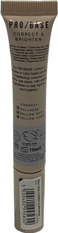 MUA Luxe Pro/base Correct & Brighten Lilac 10ml