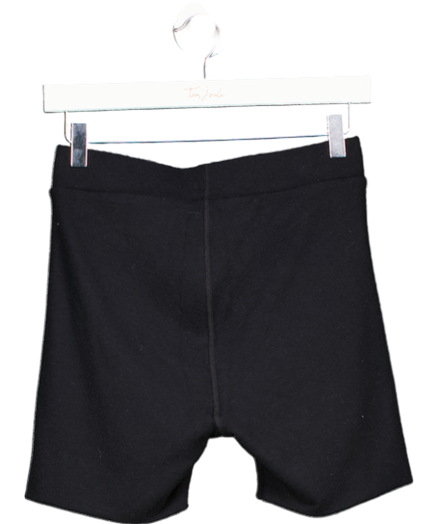 alo yoga Black Brushed Cycle Shorts UK M