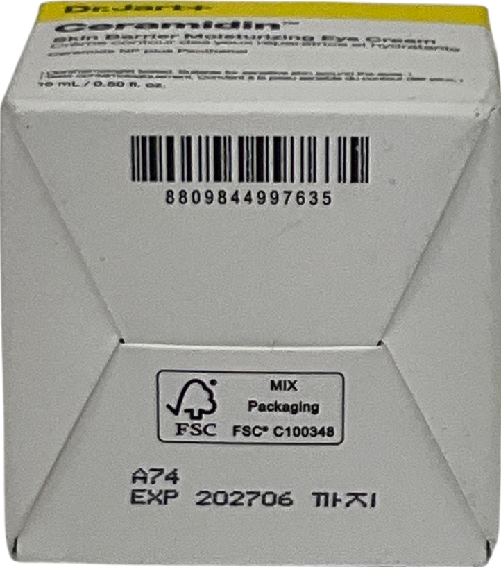 DR JART+ Ceramidin Skin Barrier Moisturizing Eye Cream 15ml