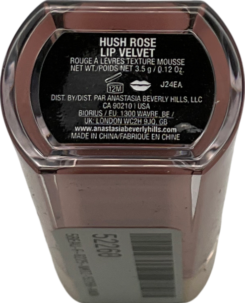 Anastasia Beverly Hills Lip Velvet Lipstick Hush Rose 3,5