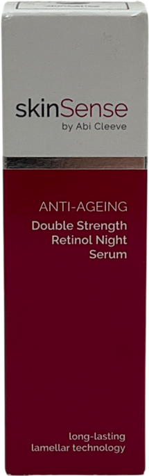 SkinSEnse Double Strength Retinol Serum 30ml