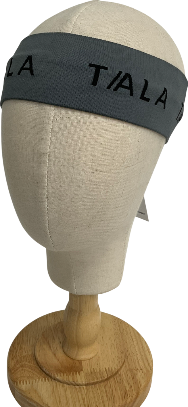 T/ALA Grey Wide Headband