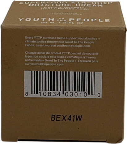 Youth to the People Superfood Air-whip Moisture Cream 59ml