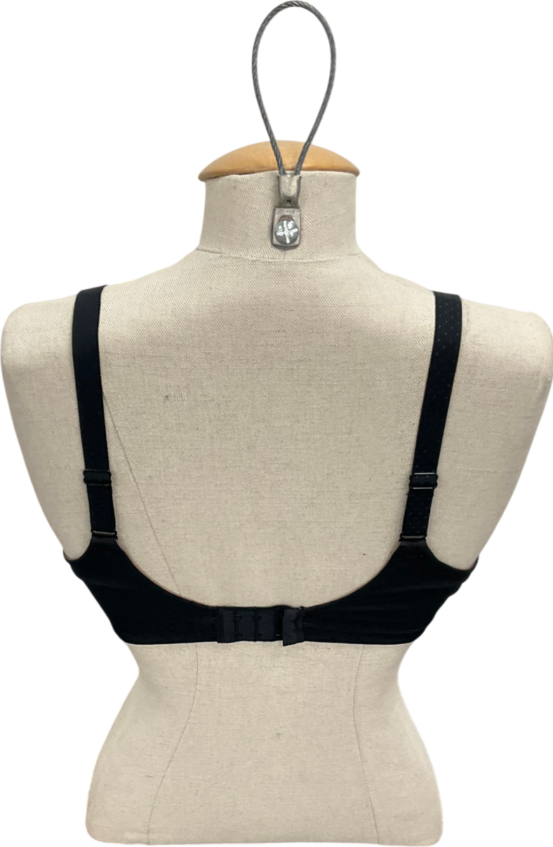 Wacoal Black Back Appeal Minimiser Bra UK 32DD