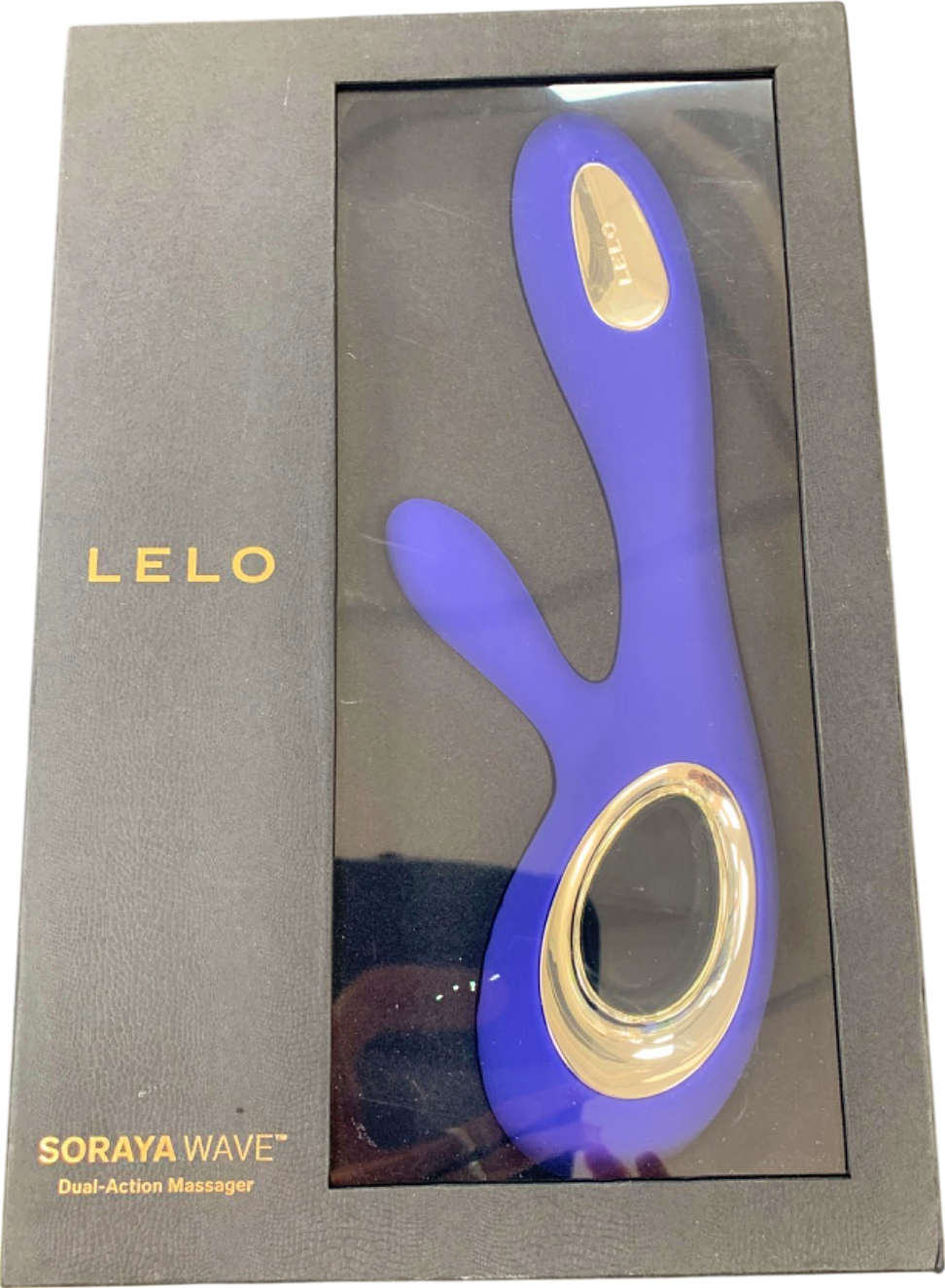 LELO Soraya Wave Dual-Action Massager Midnight Blue