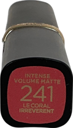 Loreal Color Riche Intense Volume Matte, 16hr Volumizing Matte Lipstick 241 No size