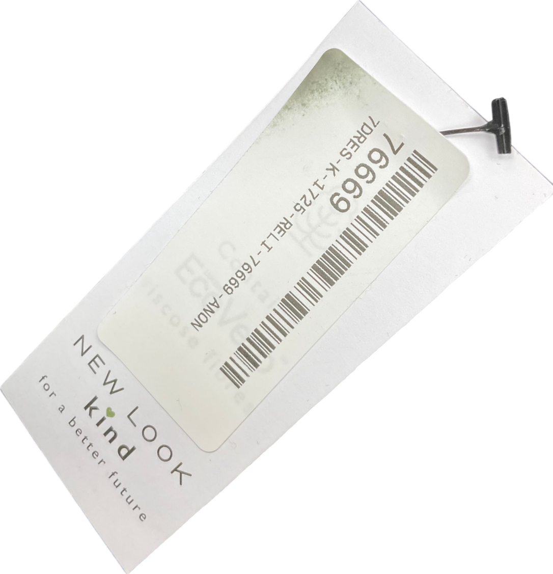 New Look Black Lace Insert Dress UK 14